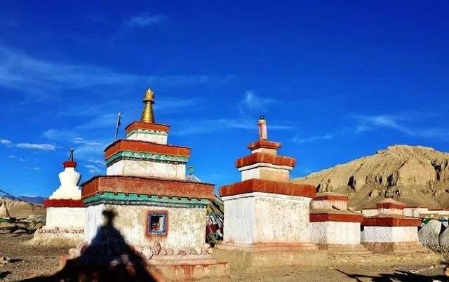 阿里托林寺,西藏阿里的最著名寺庙