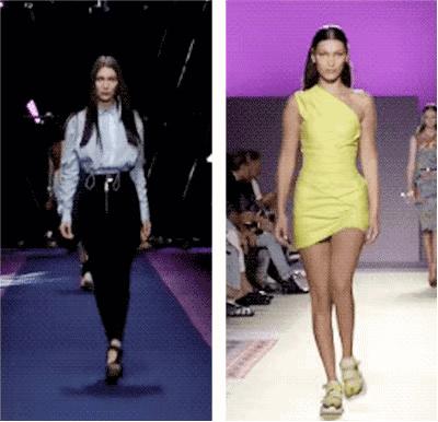 bella和gigi谁更火,gigi和bella的关系好吗