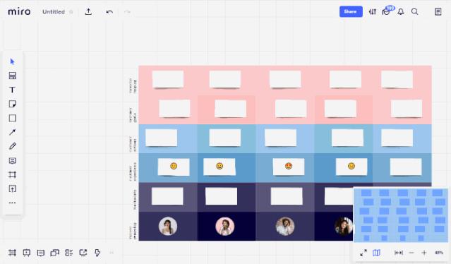 miro协作工具,颜值爆表的软件