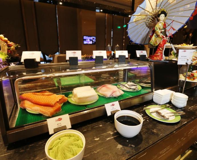 万达嘉华酒店美食汇自助餐厅增城,增城富力万达嘉华酒店早茶自助