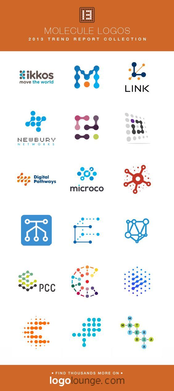 科技感logo设计大全,科技感logo设计元素