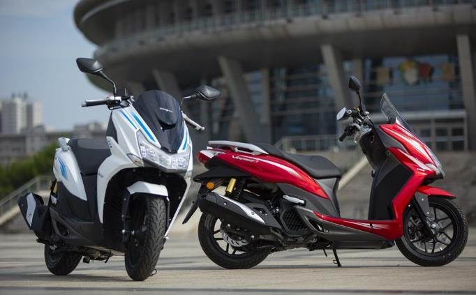 大阳新款150cc复古踏板,大阳卖得最好的150踏板