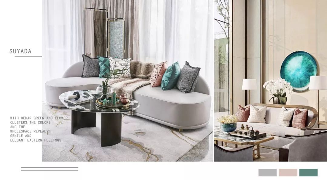 凯悦家居布艺效果图,凯悦新中式窗帘效果图