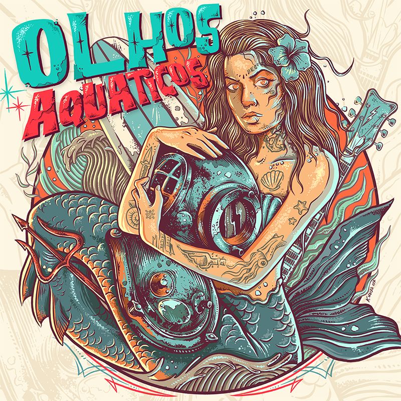 酷炫涂鸦设计,涂鸦风格人物插画