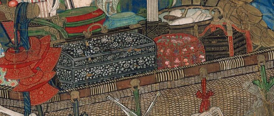 买买买不是现代人的专利！宋代《货郎图》看看古人的“购物车”