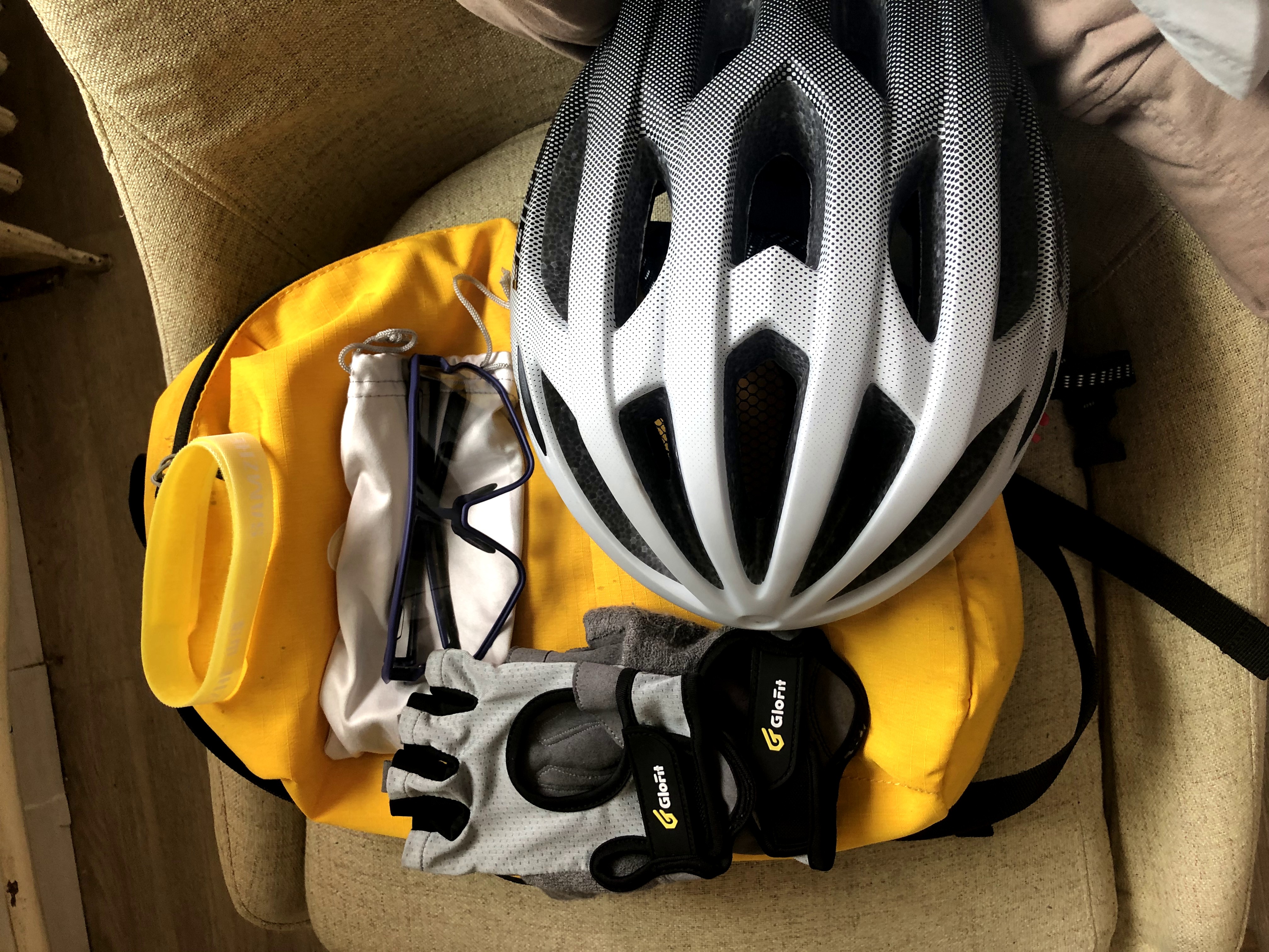 让自己舒服的骑行方式-配饰篇