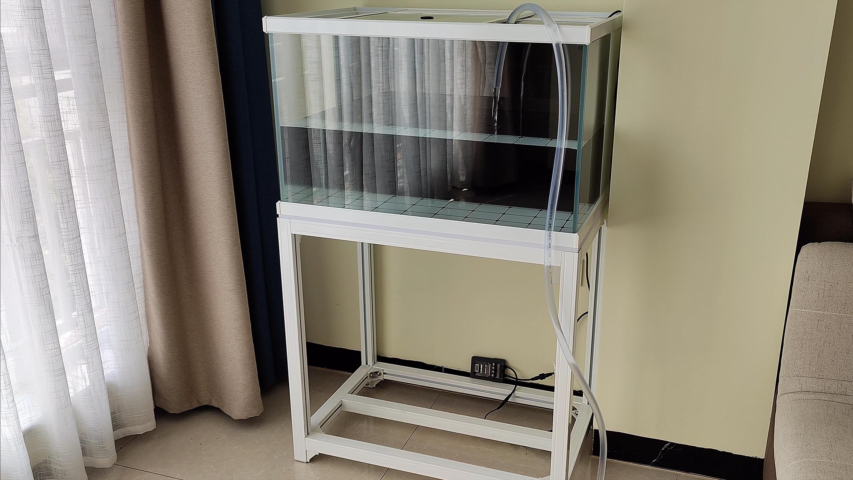 一个长80cm宽60cm高30cm鱼缸,80厘米的鱼缸大约多少钱