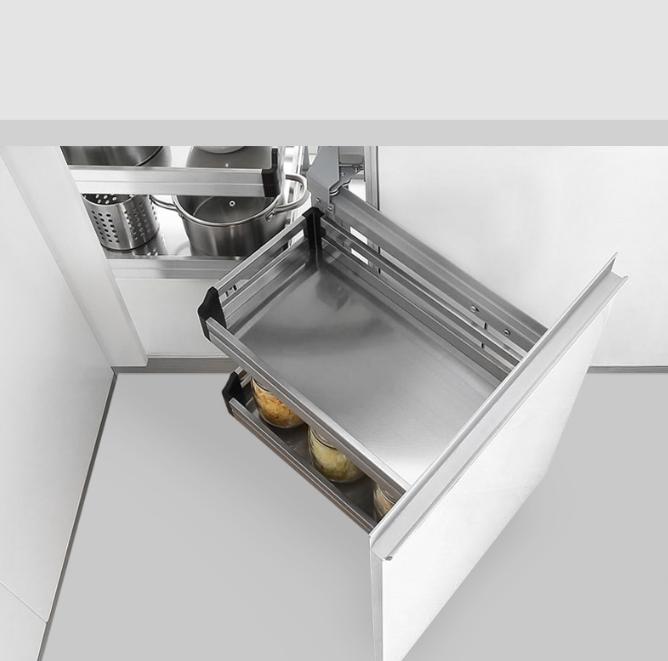 品质极简橱柜,高颜值橱柜五金品牌推荐