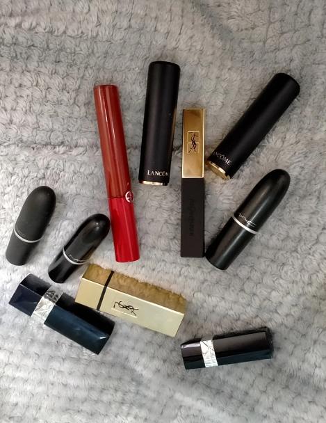 黄黑皮踩雷,阿玛尼权利黄黑皮试色