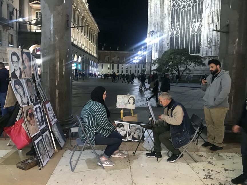 EVA意大利神秘之旅1—时尚与古典并存的MILANO