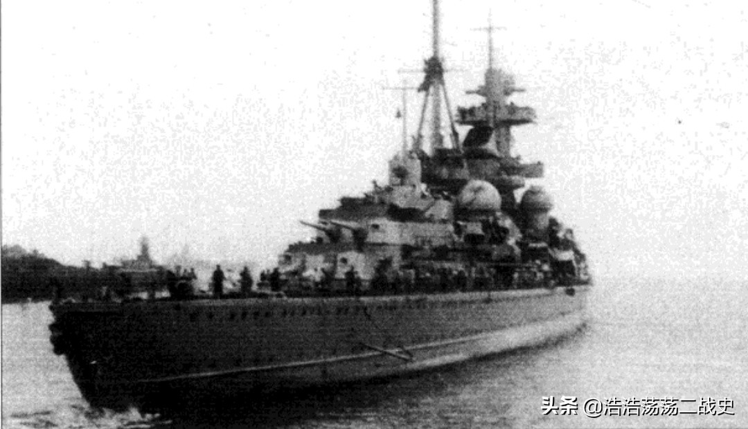 欧根亲王号重巡洋舰,欧根亲王号为什么叫幸运舰