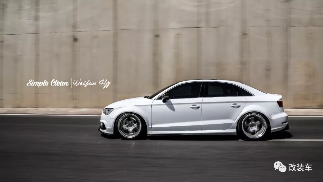 奥迪a3改碳纤维车身,奥迪a3时尚运动版改装s3外观