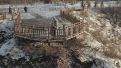 《主播旅行社》开团,9888元双国跨境,一车hold住冬季自驾新玩法