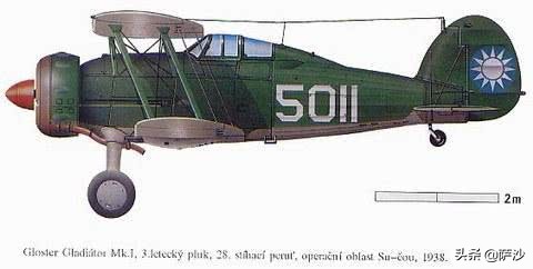 “斗破天际撼敌胆”中国上空的捍卫者:英制斗士MKⅠ战机