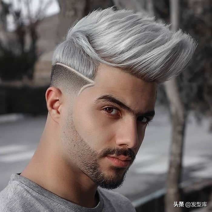 适合又大又圆脸型的发型男士,椭圆脸型男士的16种理想发型