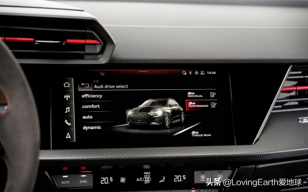 奥迪rs3怎么看是a3改的,奥迪rs3档次高吗