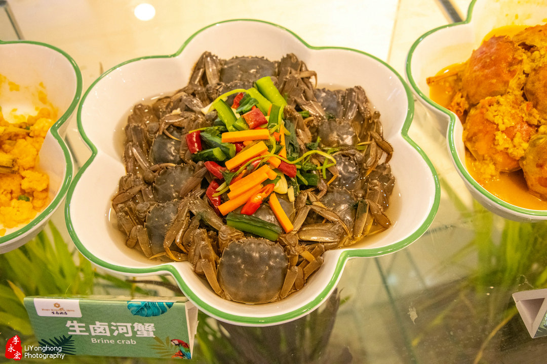 盘锦赵圈河镇河蟹,蟹园盘锦河蟹