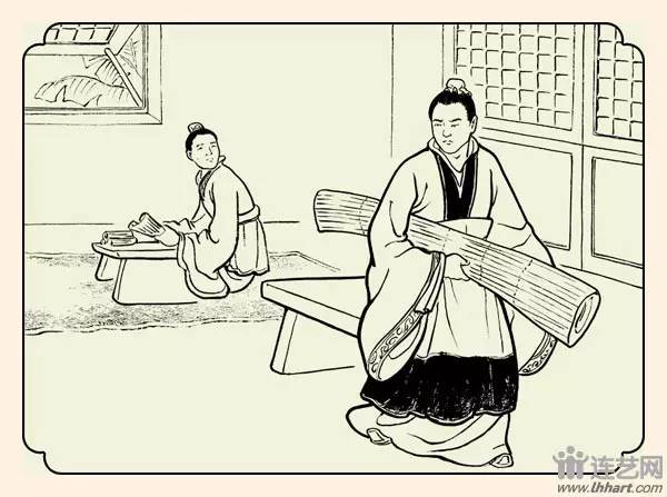 九轩征南擒方腊连环画之三,三国故事图文