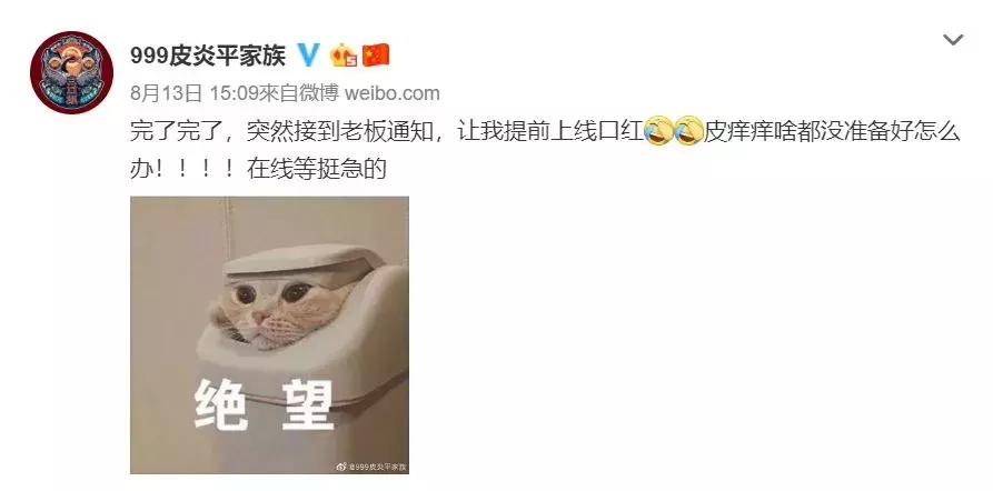 999皮炎平有色素沉着吗,999皮炎平出口红