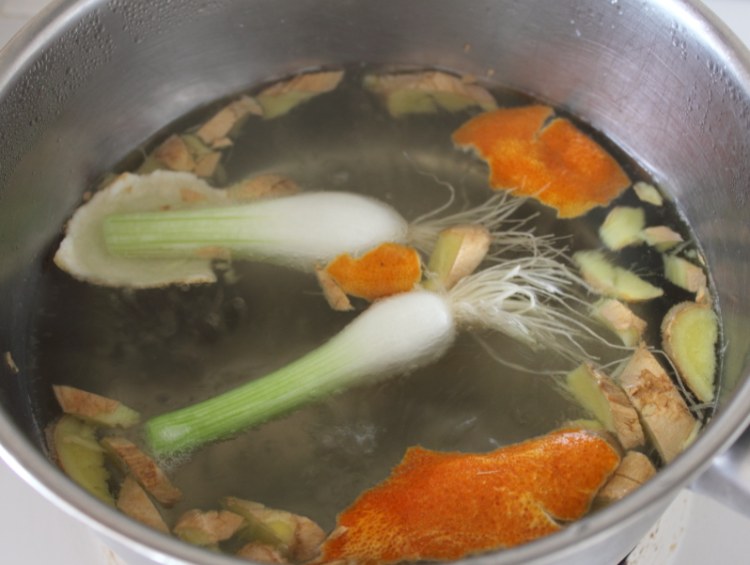 天凉了来杯热茶,橘皮茶怎么自制