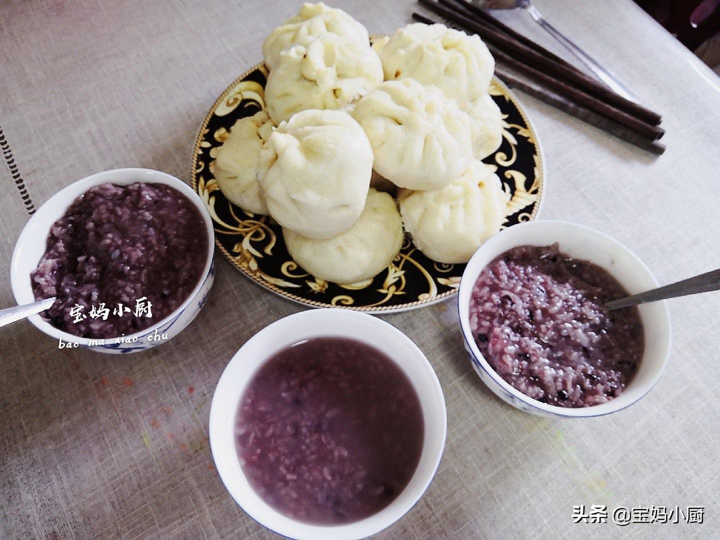 减肥大人早餐食谱,早餐30天不重样菜谱一家三口的