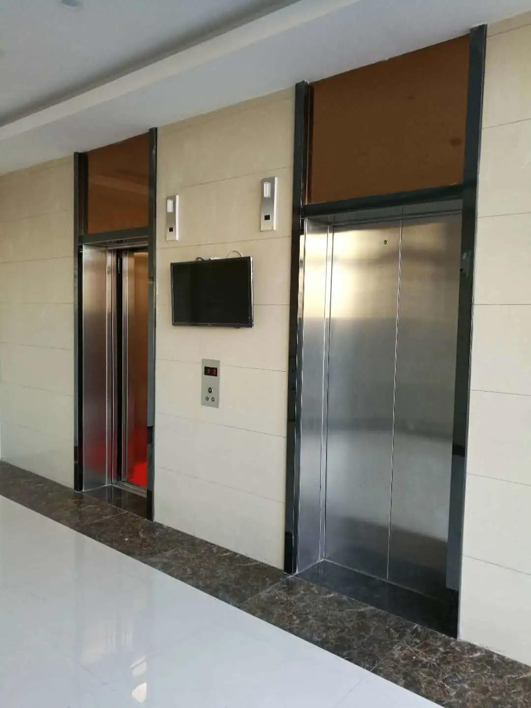 电梯不锈钢门套装修效果图,电梯大门套不锈钢的怎么安装