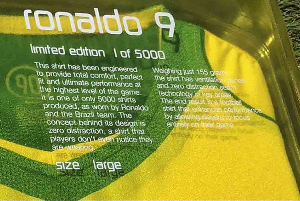 耐克经典足球球衣,耐克足球球员版球衣尺码