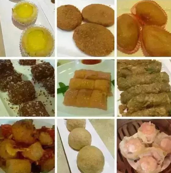 正宗的广州早茶都有什么吃的,广州60家早茶攻略