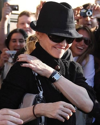 不太可能的手表收藏家系列（二）：麦当娜（Madonna）