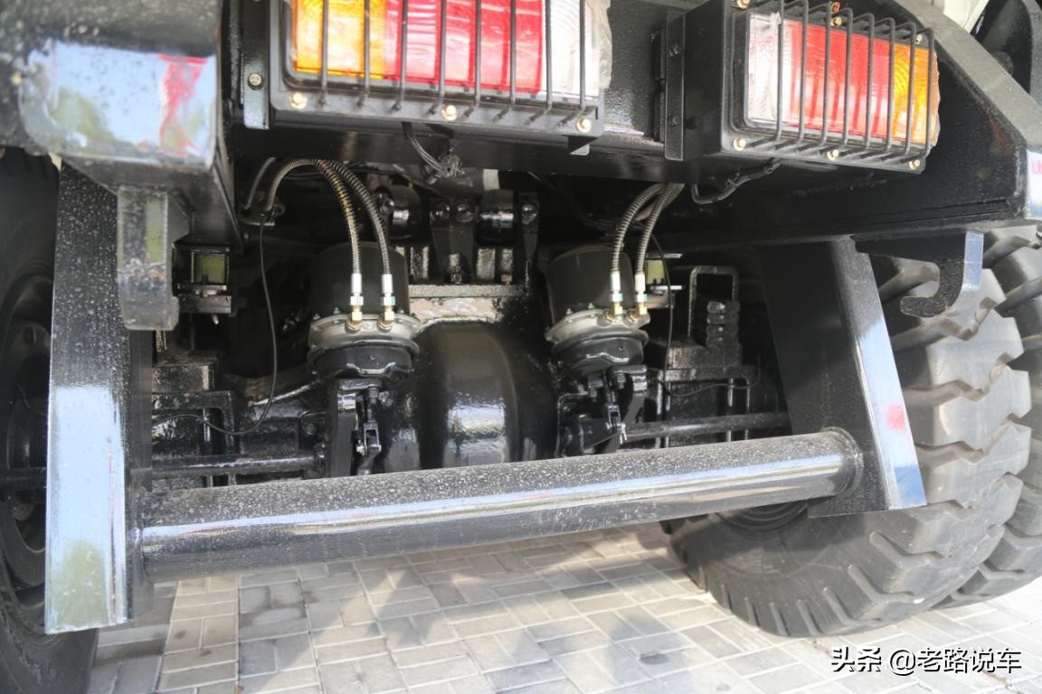 潍柴坦克矿用宽体车的操作方法,潍柴坦克矿山车