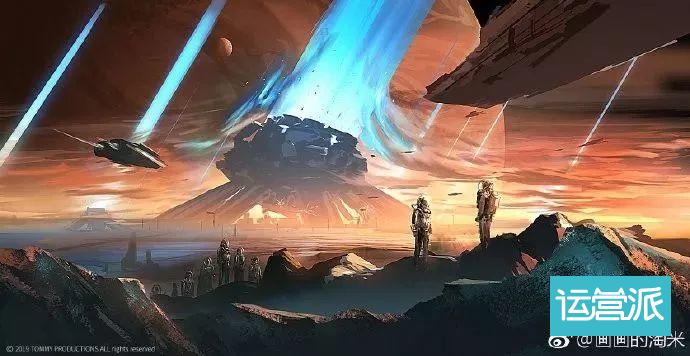 流浪地球宣传文案,流浪地球宣传海报