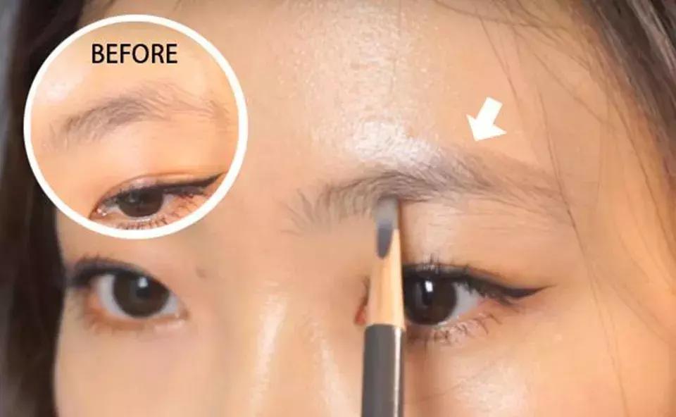 根根分明的眉毛怎样画野生眉,怎么画根根分明的眉毛