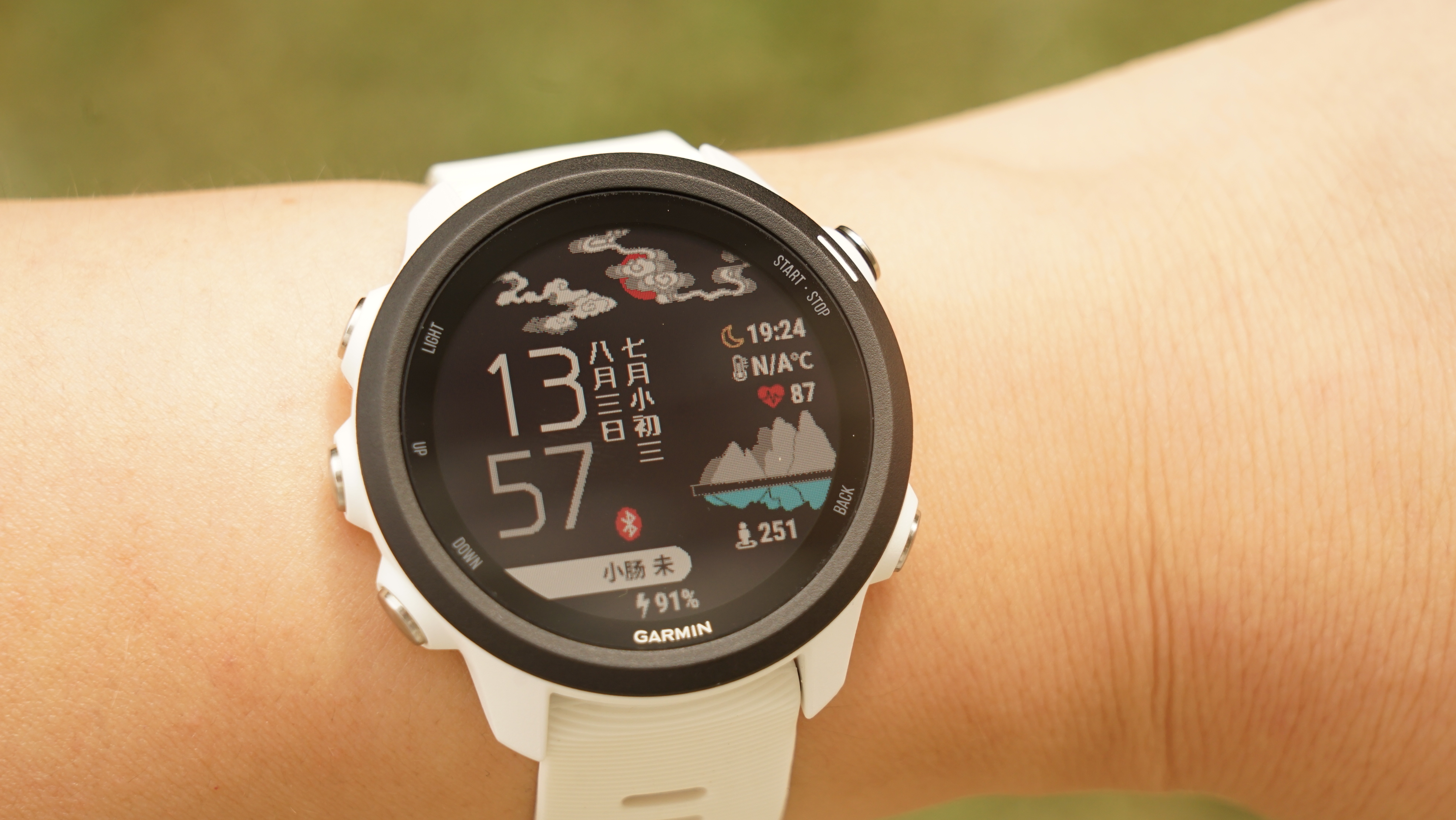 佳明245跑步配速不准,佳明245设定跑步目标