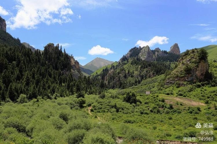 汉中青海甘肃大环线七日游,五一到秦岭旅游攻略三日游