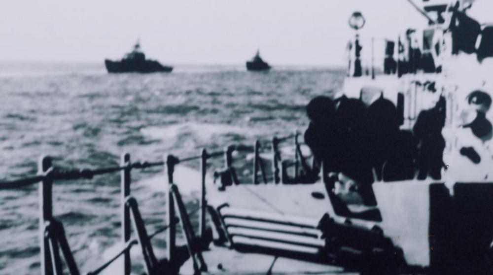 中国第一艘远洋巨轮沉海,中国东风号万吨巨轮结局如何