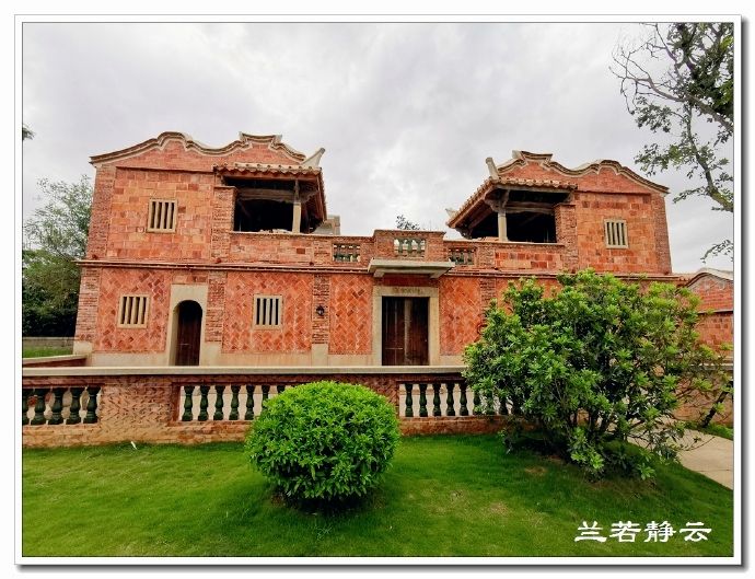 晋江梧林村视频,晋江梧林古村落番仔楼