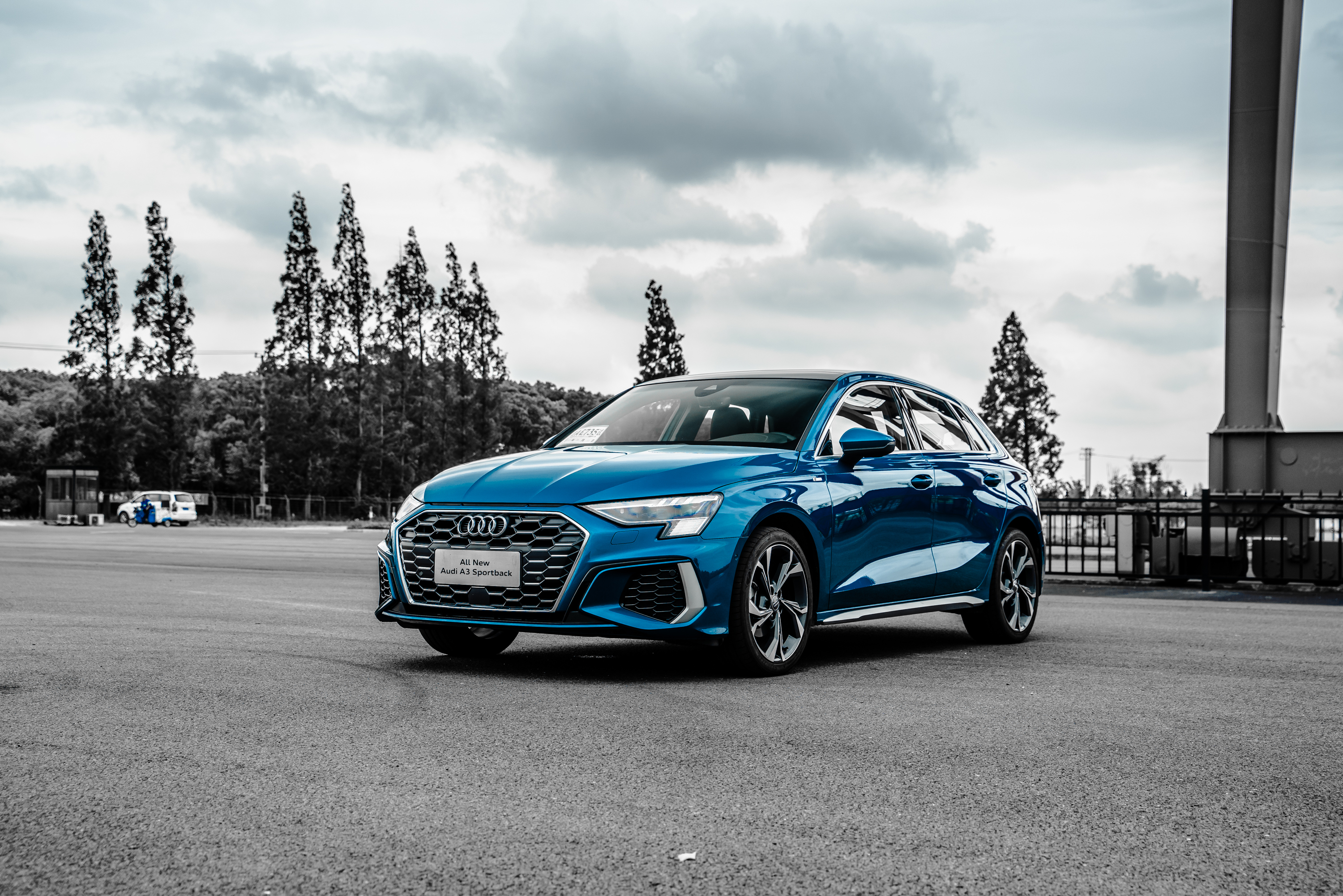 奥迪a3sportback试驾,奥迪a3lsportback