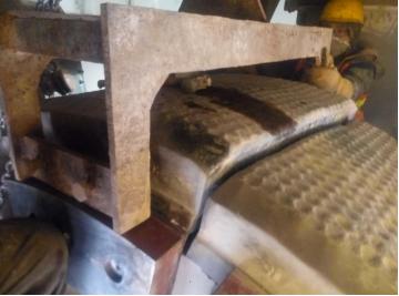 我们如何修复立磨磨辊磨损呢,史密斯立磨磨辊