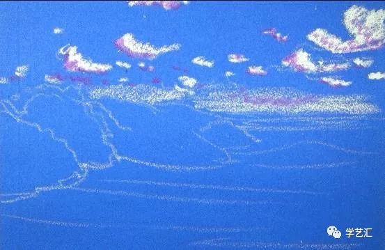 唯美油画棒教程,重彩油画棒教程简单