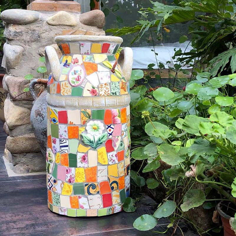 庭院花园摆设,庭院花园布置大型摆件