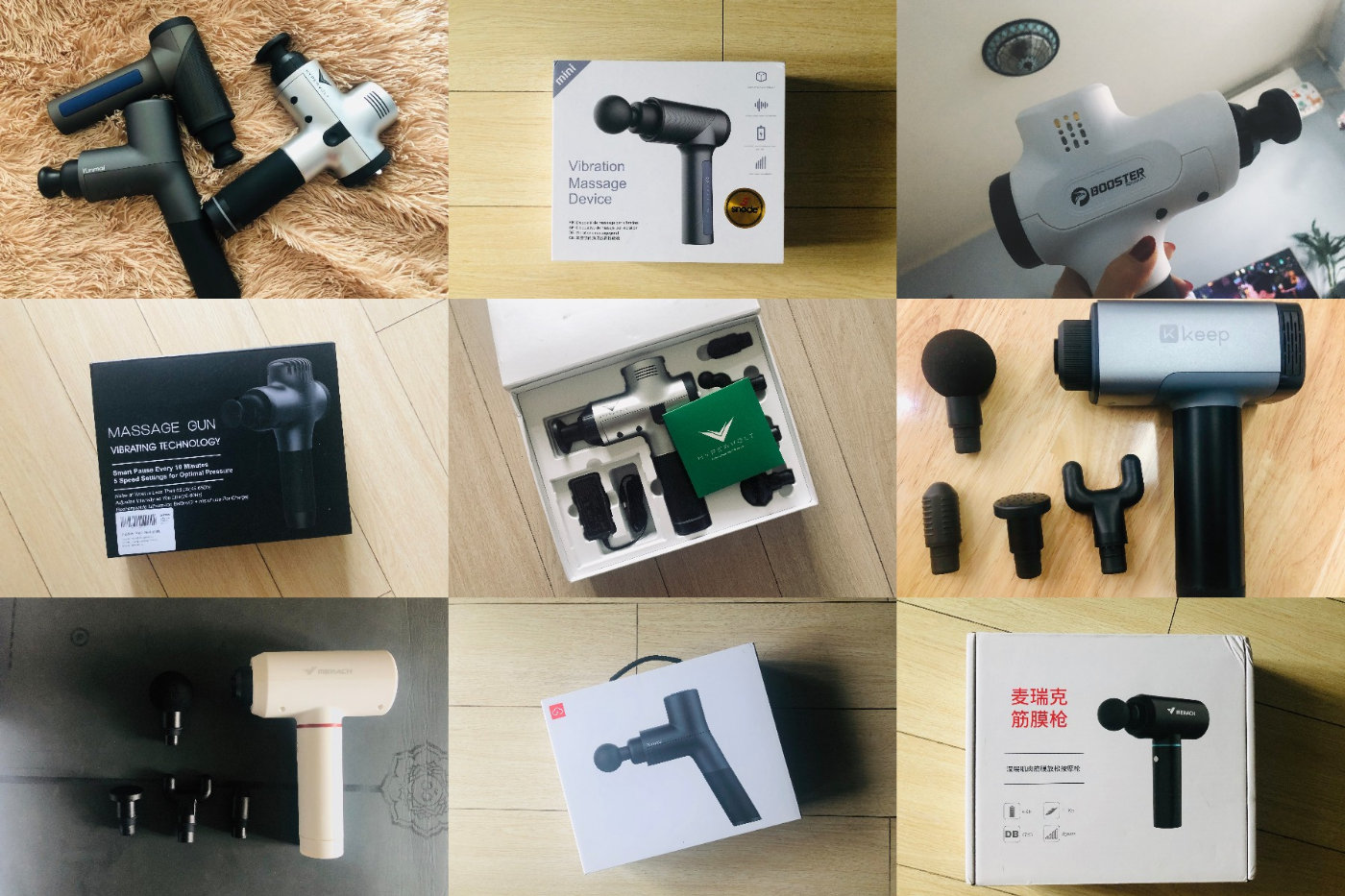 评测筋膜枪,评测筋膜枪真的有用吗