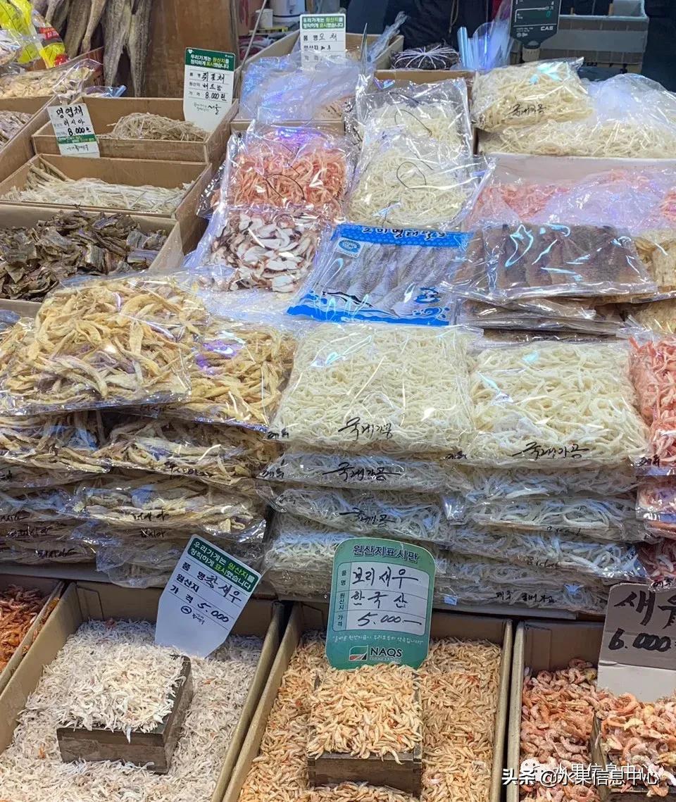 韩国水果批发市场进货渠道,韩国首尔最大的水果批发市场