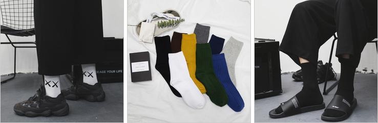 穿搭新潮流花样袜子你会挑吗,新品时尚潮流彩色袜