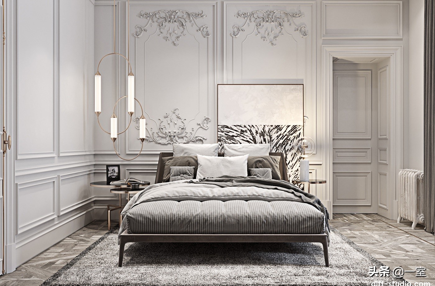 3.3米背景墙设计,客厅背景墙设计简约款