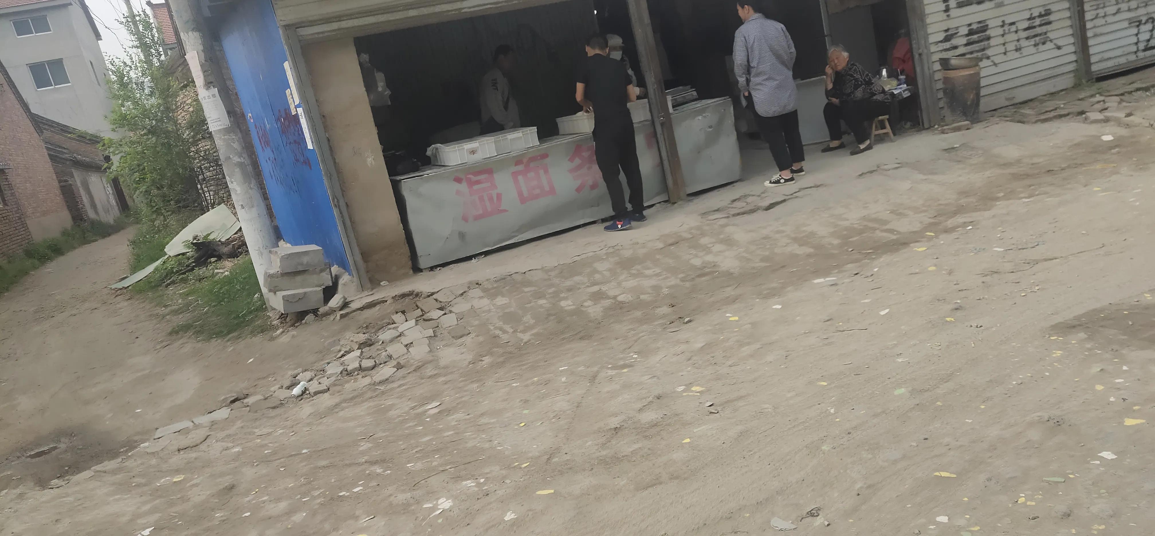 东明一条街现在还有早市吗,东明早市视频