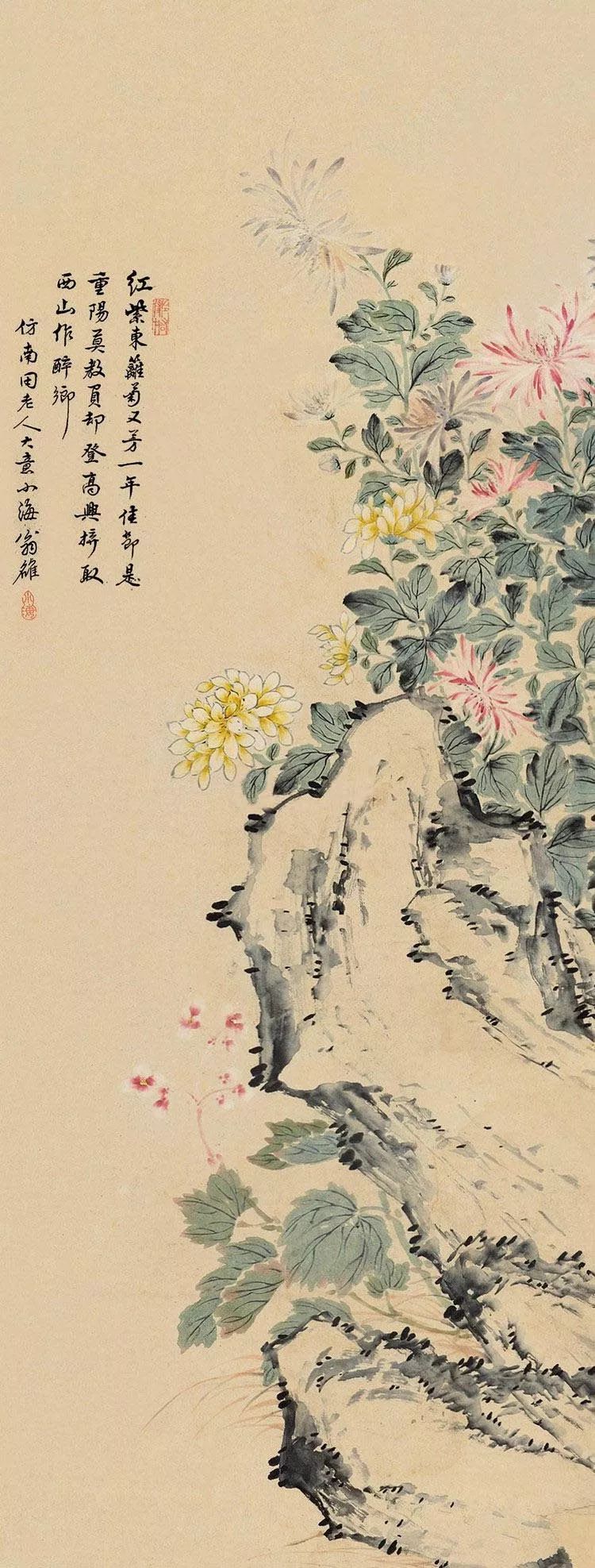 清代花鸟鱼虫画,清代国画名家花鸟鱼虫