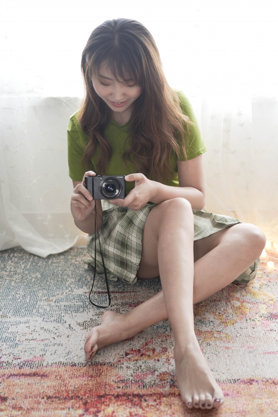 美少女必备vlog美颜相机，松下LX10全搞定