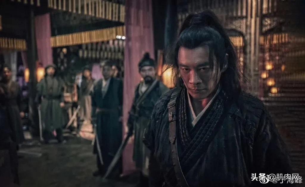 武松丁海峰肌肉,丁海峰武松打虎图片