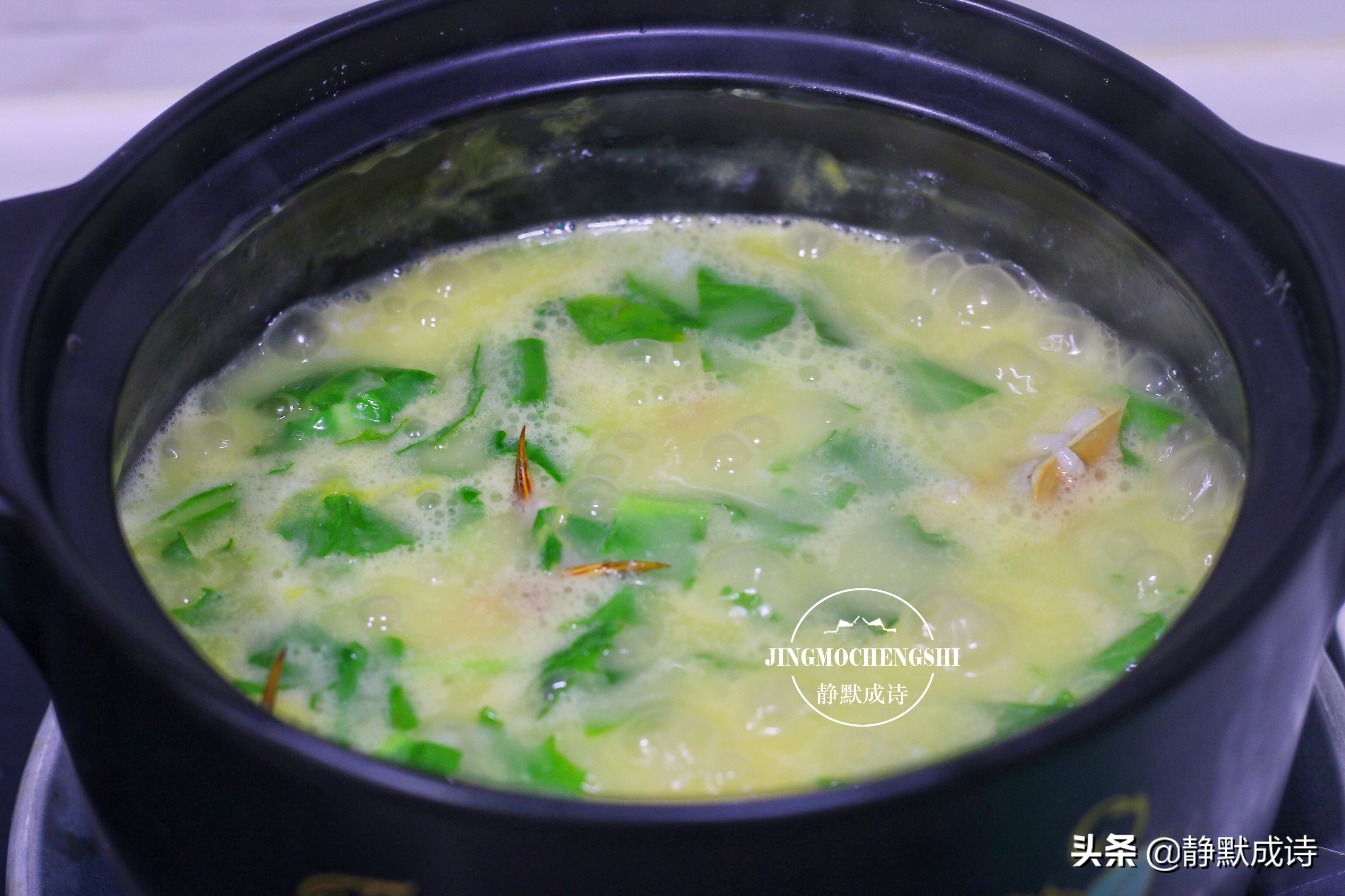 蒸熟的螃蟹可以熬粥吗,用螃蟹煮粥