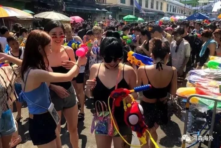 2019泰国泼水节视频,2024年泰国泼水节攻略